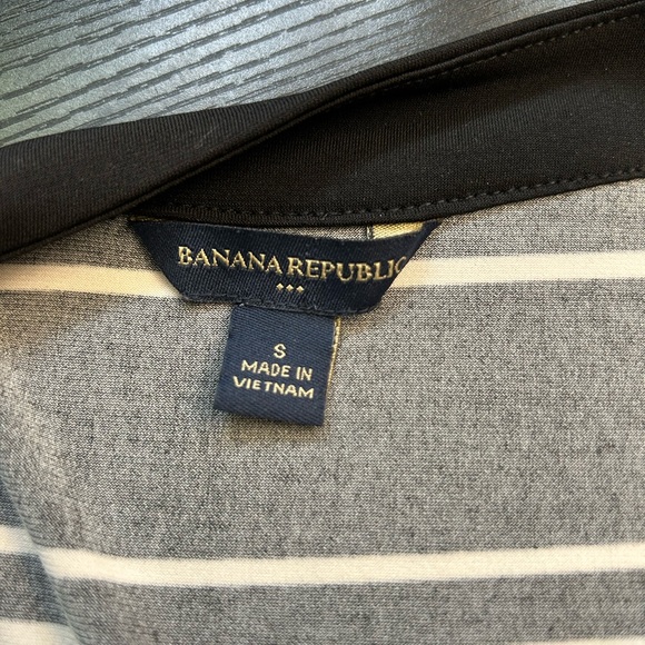 Banana Republic Women’s Sleeveless Black White Dress Size Small - Picture 6 of 6